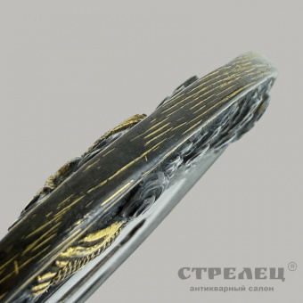 фото — цуба «дракон в небесах», подписная. япония
